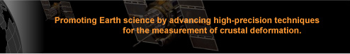 Promoting Earth science by advancing high-precision techniques for the measurement of crustal deformation.