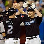Blue Jays Hold First Place, and Their Breath